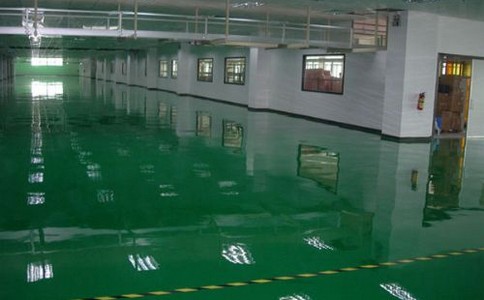 嘉定環氧地坪在施工透水地坪應該怎樣做?