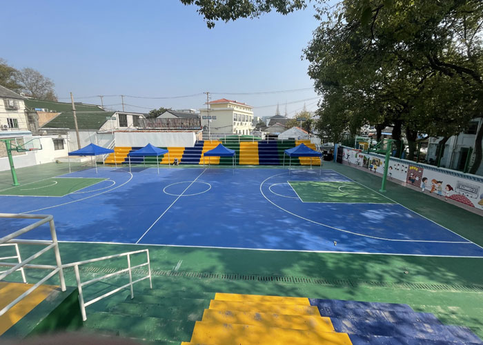 矽PU球場地坪